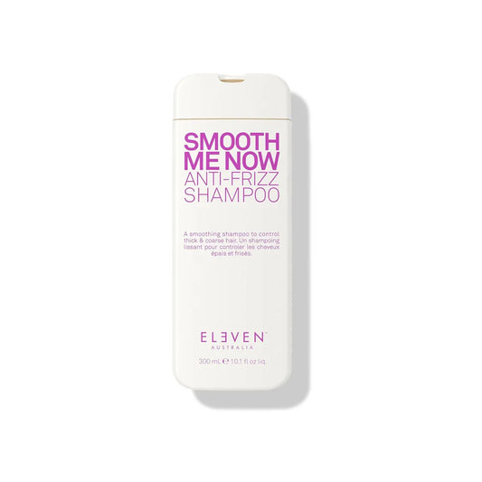 Eleven Australia Smooth Now Anti-Frizz Shampoo 300ml smoothing shampoo for frizz control and shine