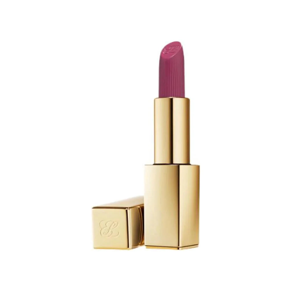 Estée Lauder Pure Color matte lipstick shade 688 Idol long-lasting bold lip color