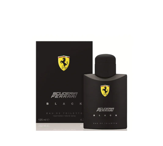 Ferrari Scuderia Black Homme Men Eau de Toilette 125 ml