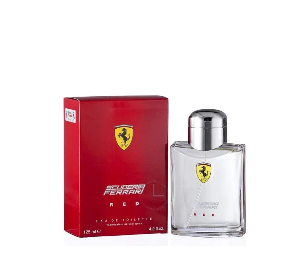 Ferrari Scuderia Red 125 ml Eau de Toilette EDT