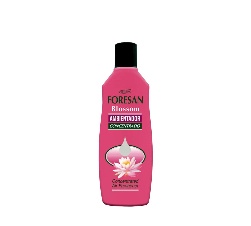 Foresan Blossom concentrated air freshener, 125 ml bottles, pack of 24 units