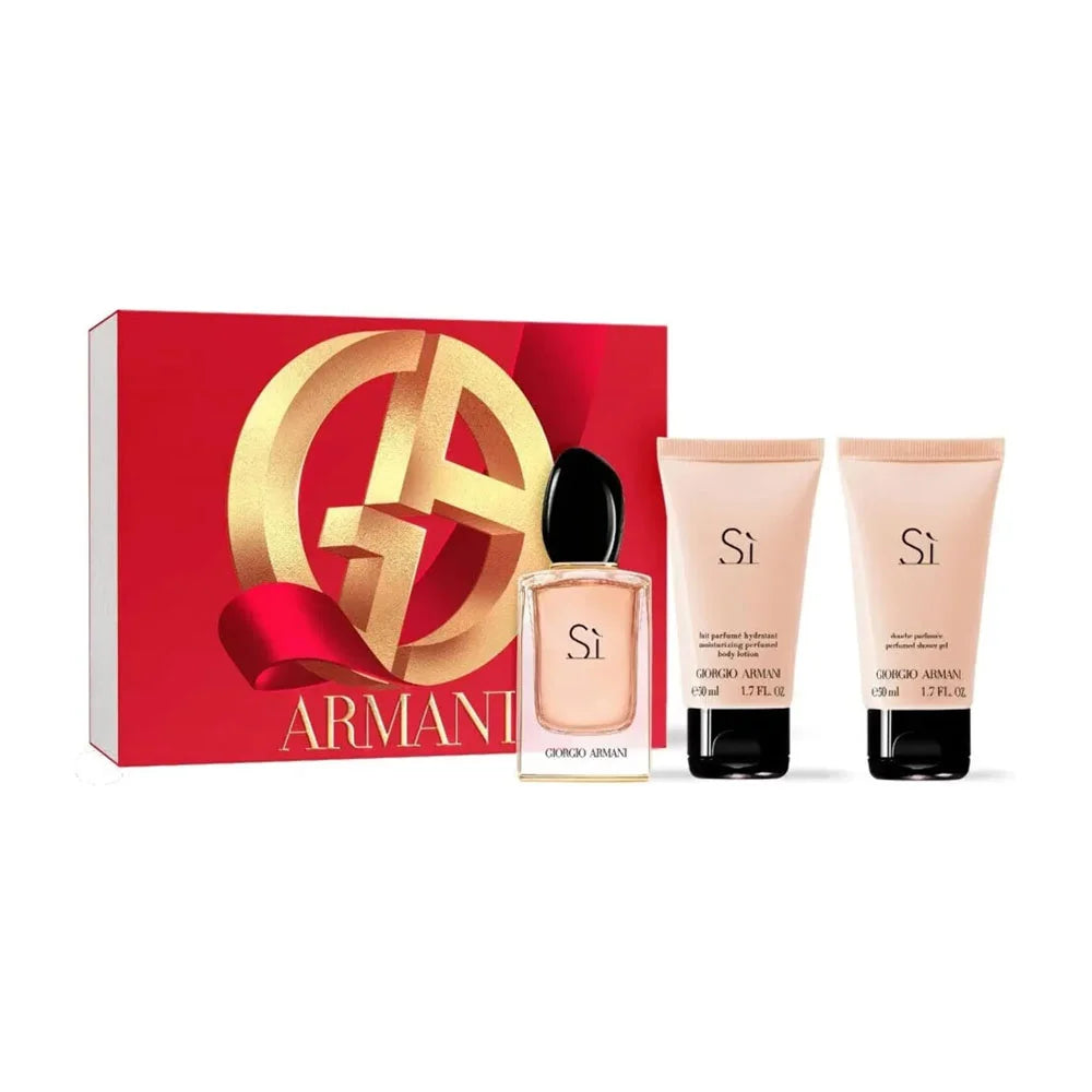 GIORGIO ARMANI Si Gift Set (3 Pieces)