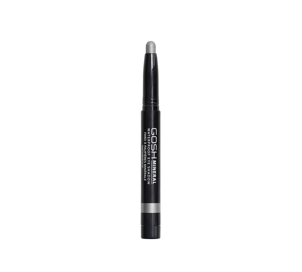 Gosh Eyeshadow Mineral Waterproof 006 Metallic Grey