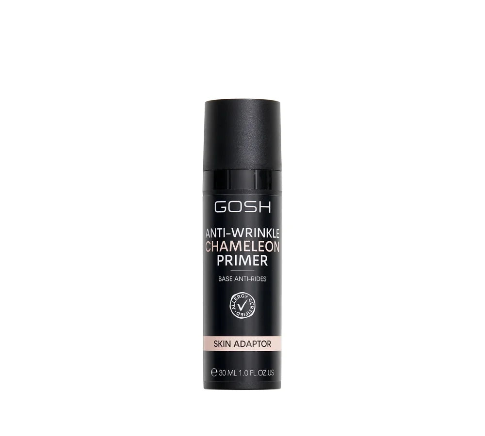 GOSH Chameleon Face Primer, 30ml, tailored for mature skin to create a smooth, even base for makeup.