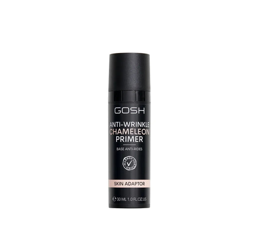 GOSH Chameleon Face Primer, 30ml, tailored for mature skin to create a smooth, even base for makeup.