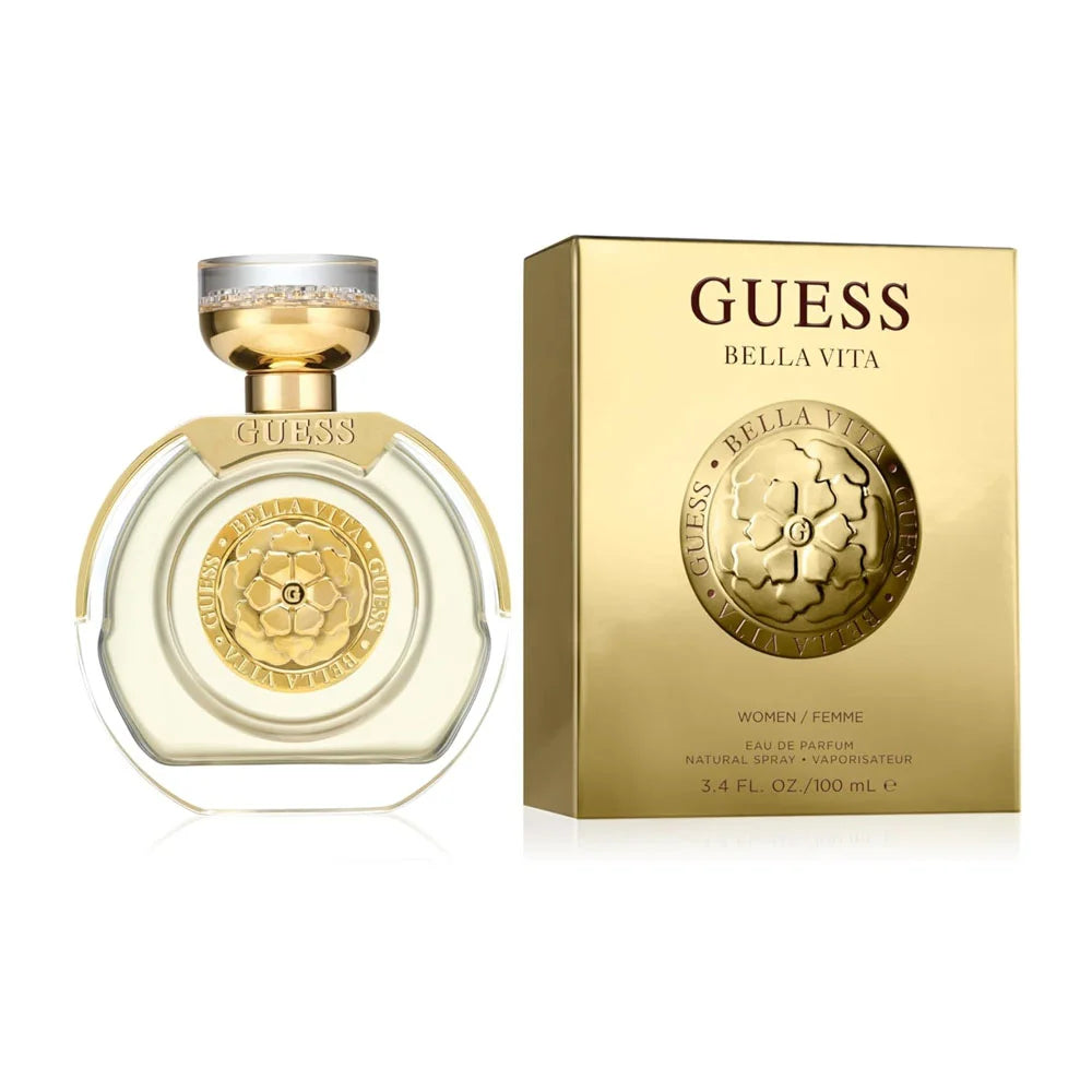 Guess Bella Vita Eau de Parfum 100ml Women's Floral Fruity Fragrance