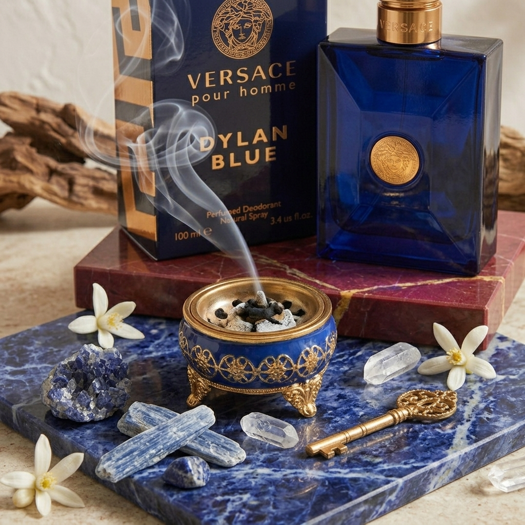 Versace Pour Homme Dylan Blue Perfumed Deodorant Natural Spray – 100ml / 3.4 fl oz