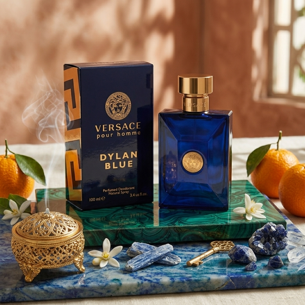 Versace Pour Homme Dylan Blue Perfumed Deodorant Natural Spray – 100ml / 3.4 fl oz