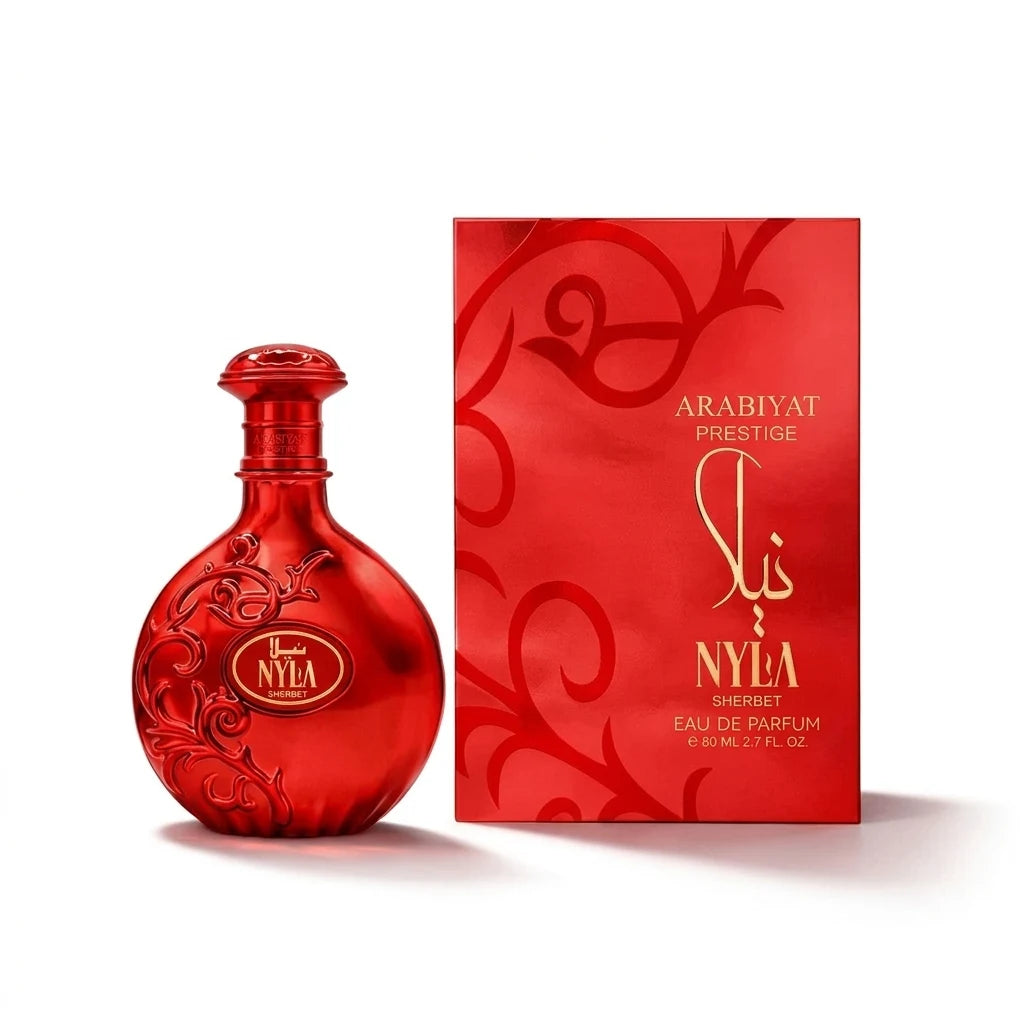 Arabiyat Prestige Nyla Sherbet Eau De Parfum - 80ml (2.7 FL. OZ) - Luxury Arabic Fragrance