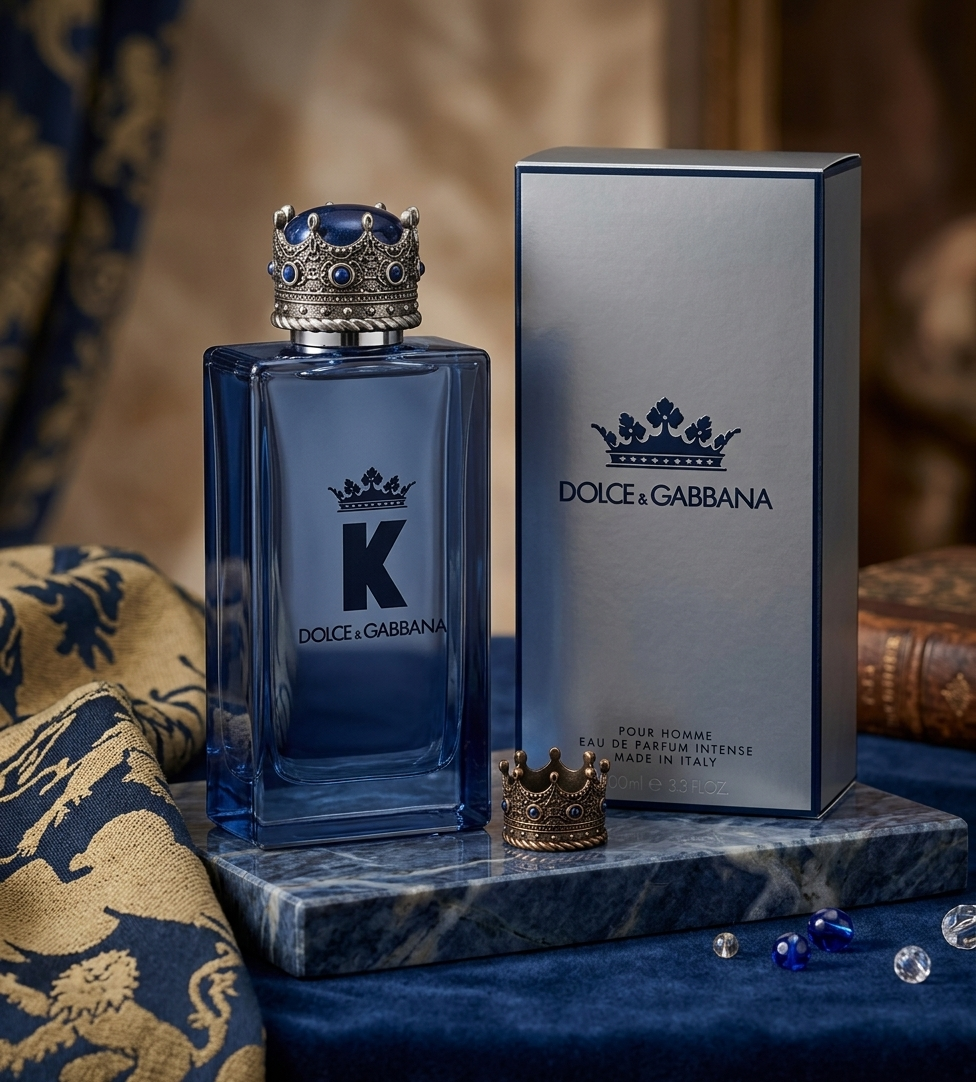 Dolce & Gabbana K Eau De Parfum Intense Pour Homme – 100ml / 3.3 fl oz