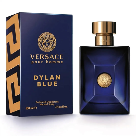 Versace Pour Homme Dylan Blue Perfumed Deodorant Natural Spray – 100ml / 3.4 fl oz