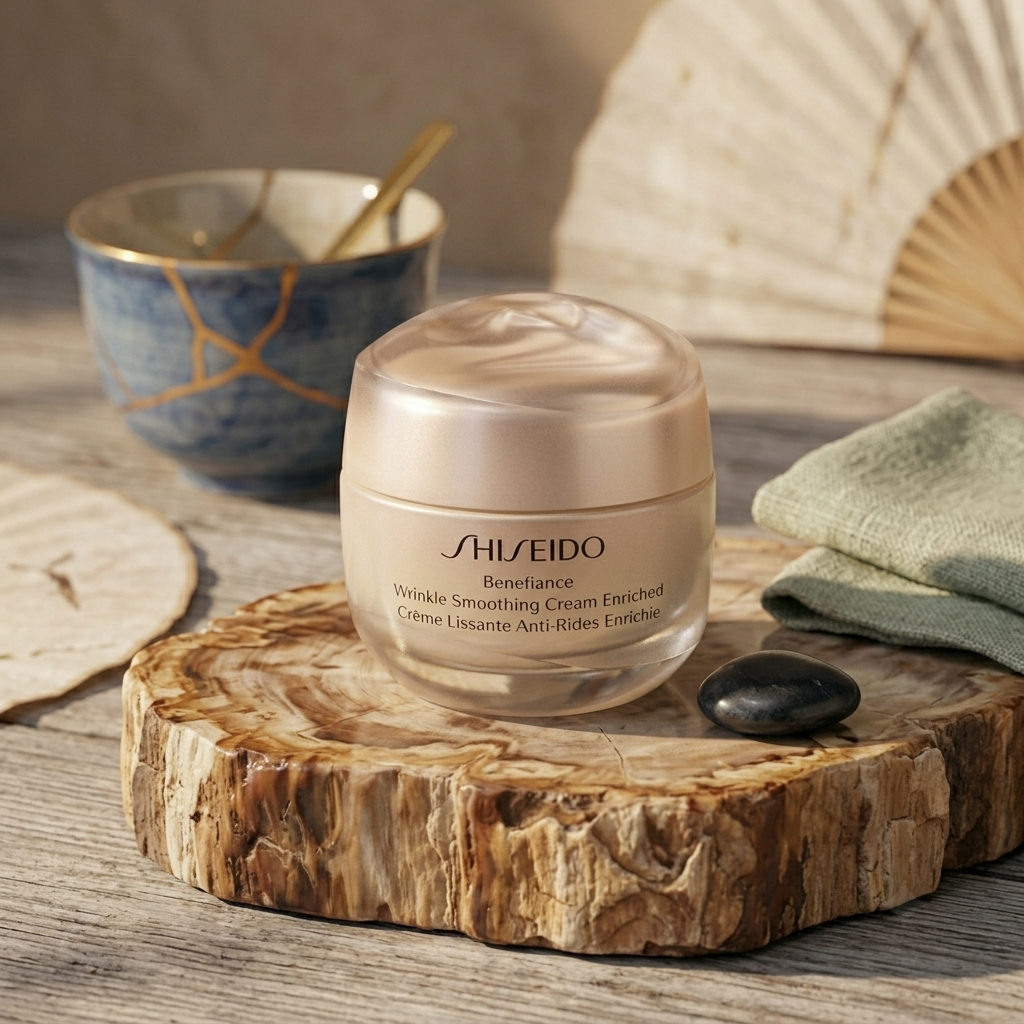 Shiseido Benefiance Wrinkle Smoothing Cream Enriched – Anti-Aging Face Cream