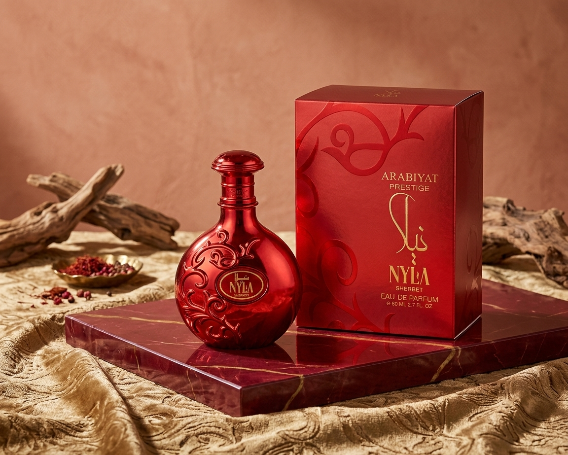 Arabiyat Prestige Nyla Sherbet Eau De Parfum - 80ml (2.7 FL. OZ) - Luxury Arabic Fragrance
