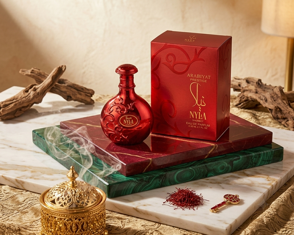Arabiyat Prestige Nyla Sherbet Eau De Parfum - 80ml (2.7 FL. OZ) - Luxury Arabic Fragrance
