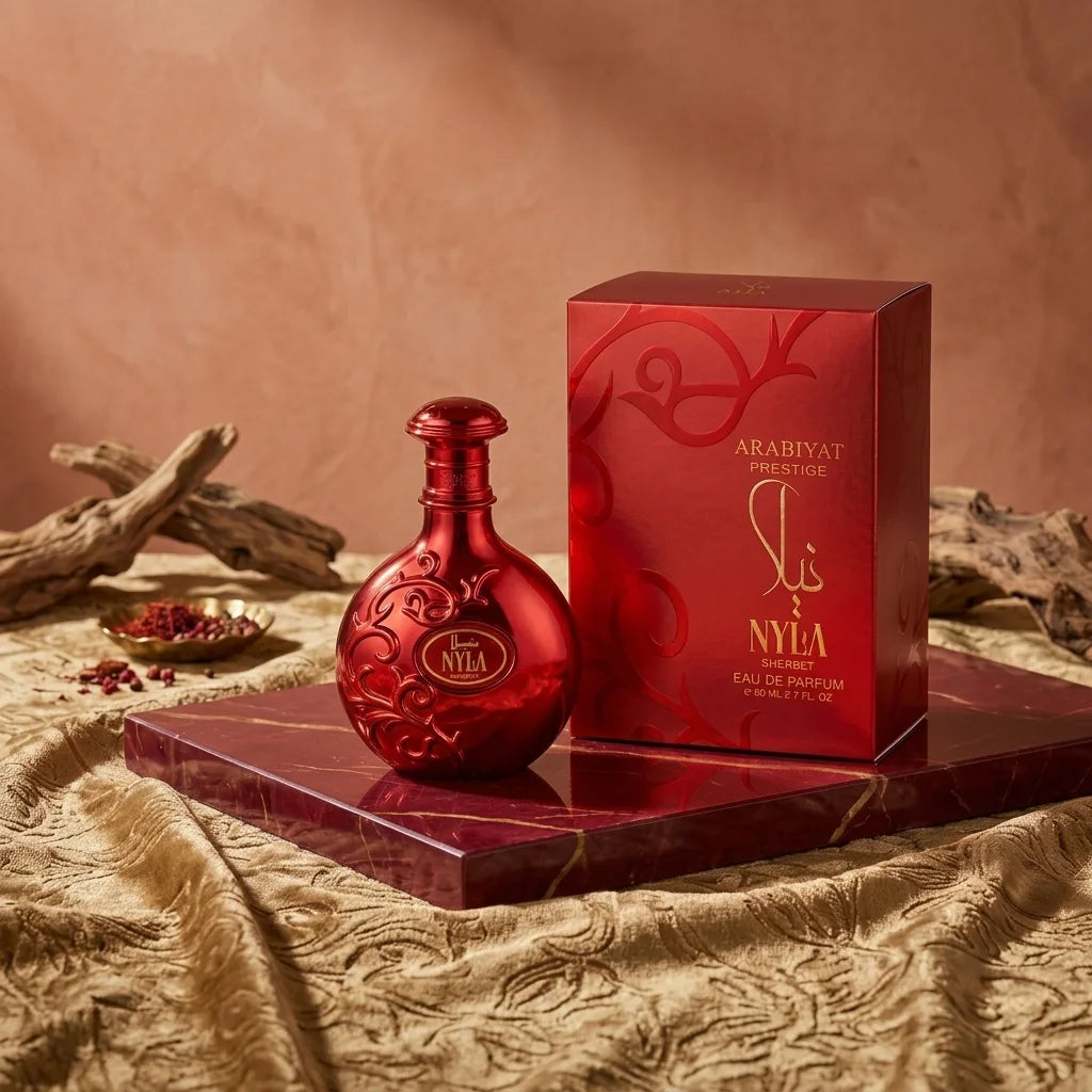 Arabiyat Prestige Nyla Sherbet Eau De Parfum - 80ml (2.7 FL. OZ) - Luxury Arabic Fragrance