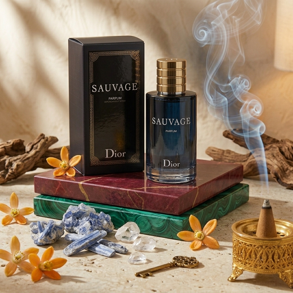 Dior Sauvage Parfum Spray for Men – Luxury Men's Fragrance