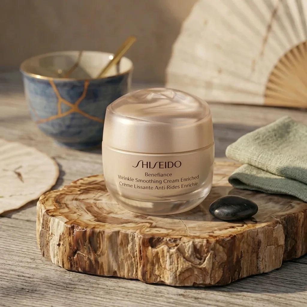 Shiseido Benefiance Wrinkle Smoothing Cream Enriched – Anti-Aging Face Cream