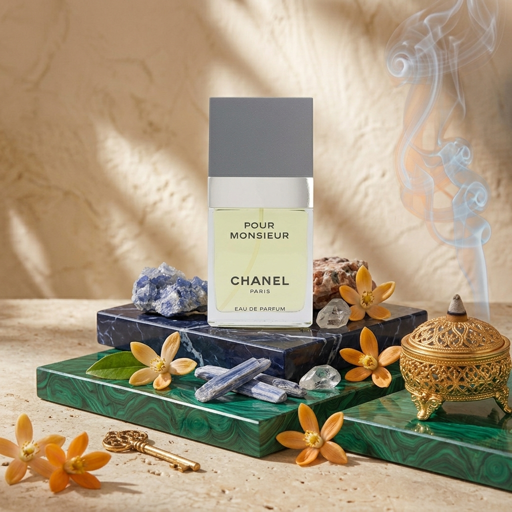 Chanel Pour Monsieur Eau De Parfum Spray for Men – 75ml / 2.5 fl oz