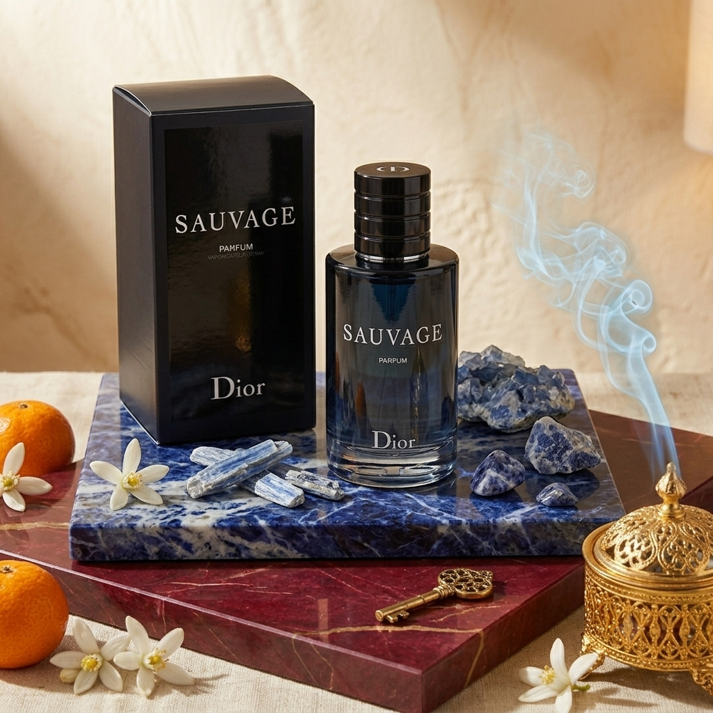Dior Sauvage Parfum Spray for Men – Luxury Men's Fragrance