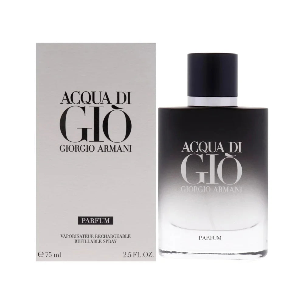 Giorgio Armani Acqua di Gio Parfum Refillable 75ml
