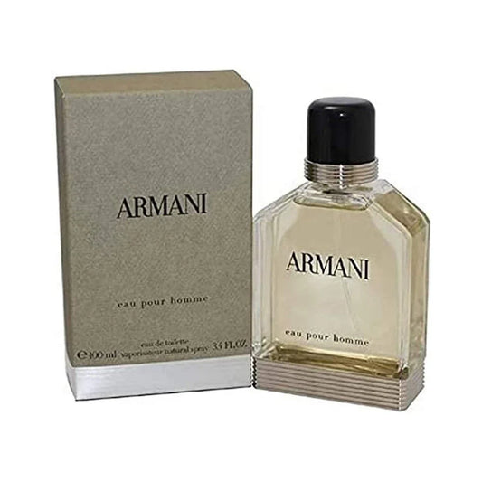 Giorgio Armani Homme EDT 100ml men’s fragrance bottle.