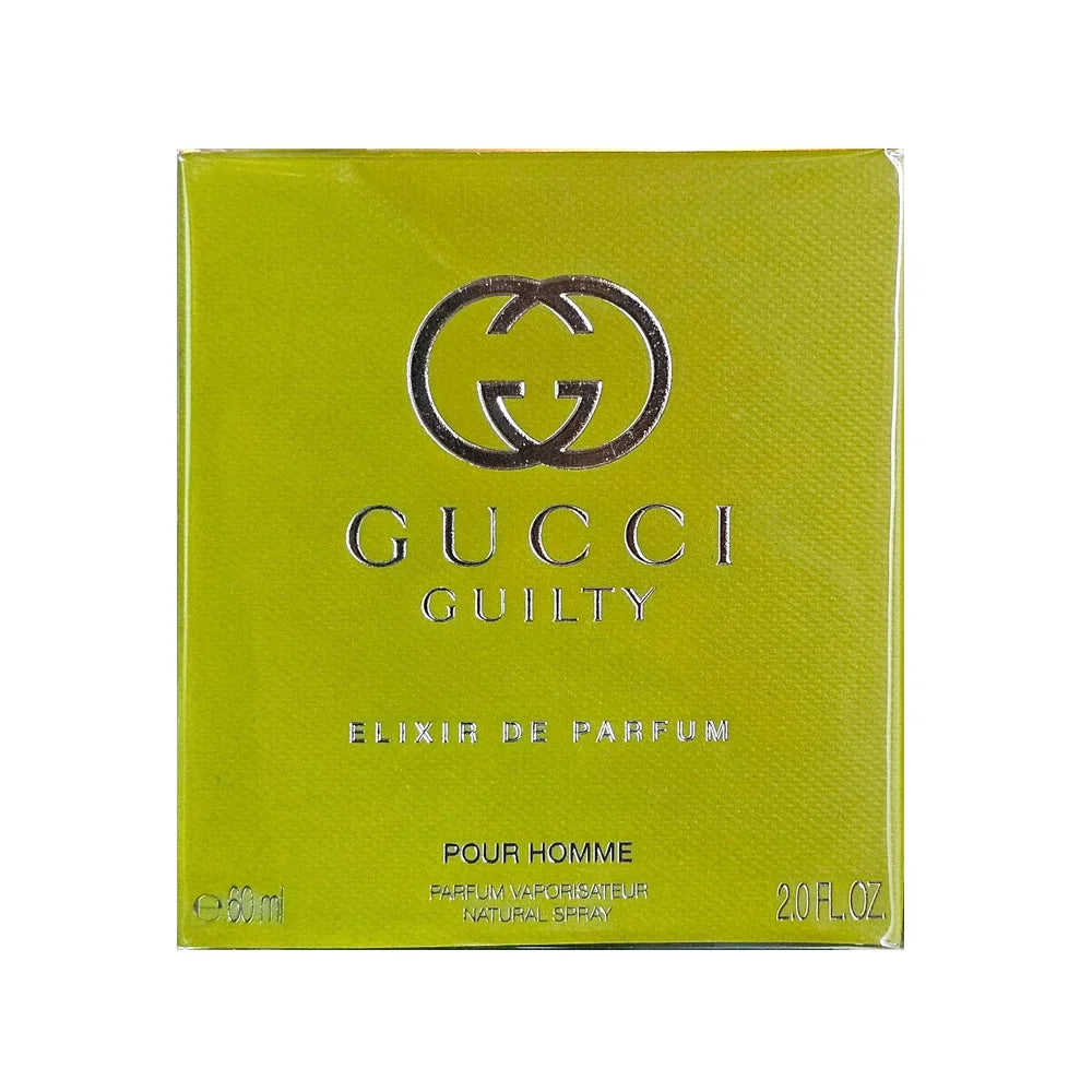 Gucci Guilty Pour Homme Perfume For Men Elixir De Parfum 60ml