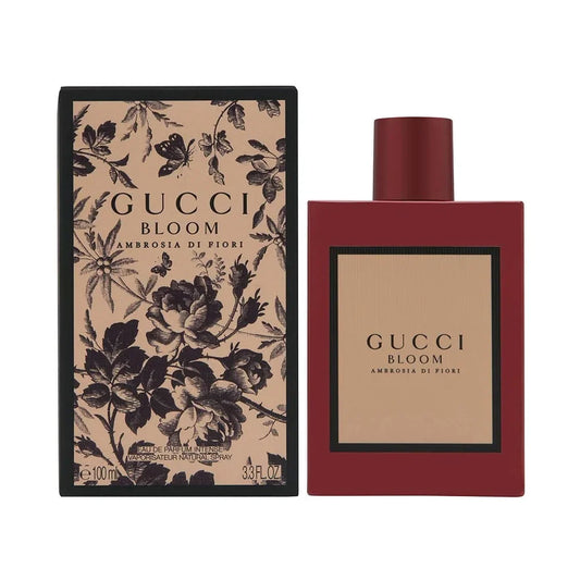 Gucci Bloom Ambrosia Di Fiori Eau De Parfum Intense Spray For Women 100 Ml