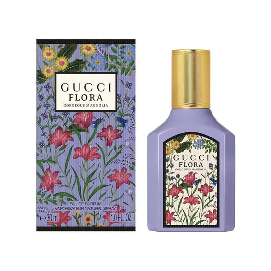 Gucci Flora Gorgeous Magnolia eau de parfum for women 30ml