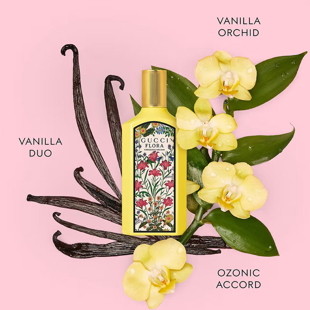 Gucci Flora Gorgeous Orchid Eau de Parfum for Women 30ml