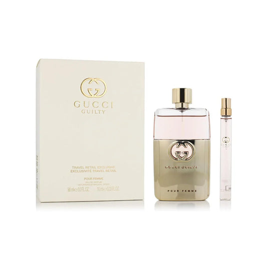 Gucci Guilty 2 Piece Perfume Set for Women
