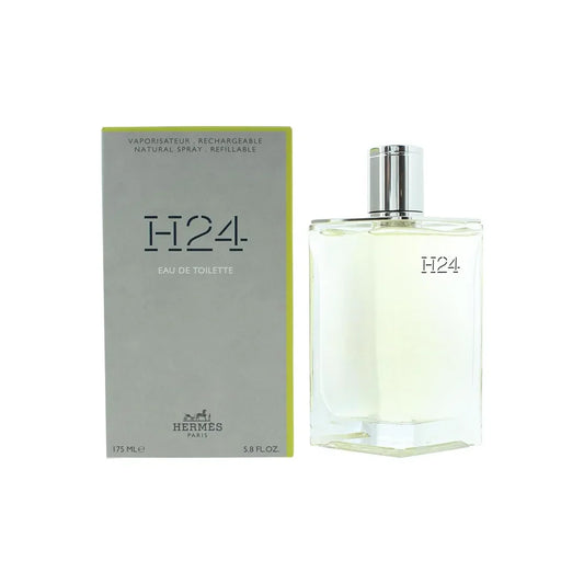 HERMES H24 for Men Eau de Toilette Spray, 175ml (Refillable)