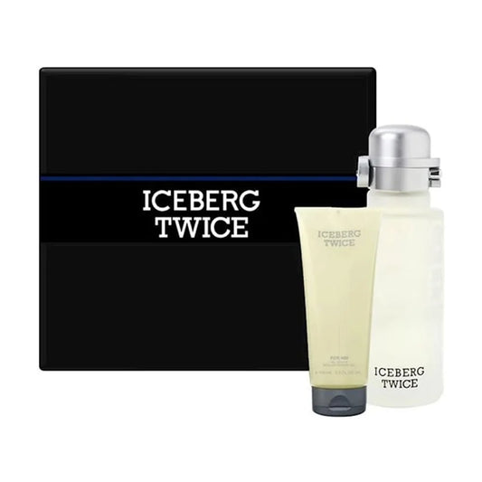 Iceberg Twice Pour Homme Giftset: Eau de Toilette Spray 125ml & Shower Gel 100ml
