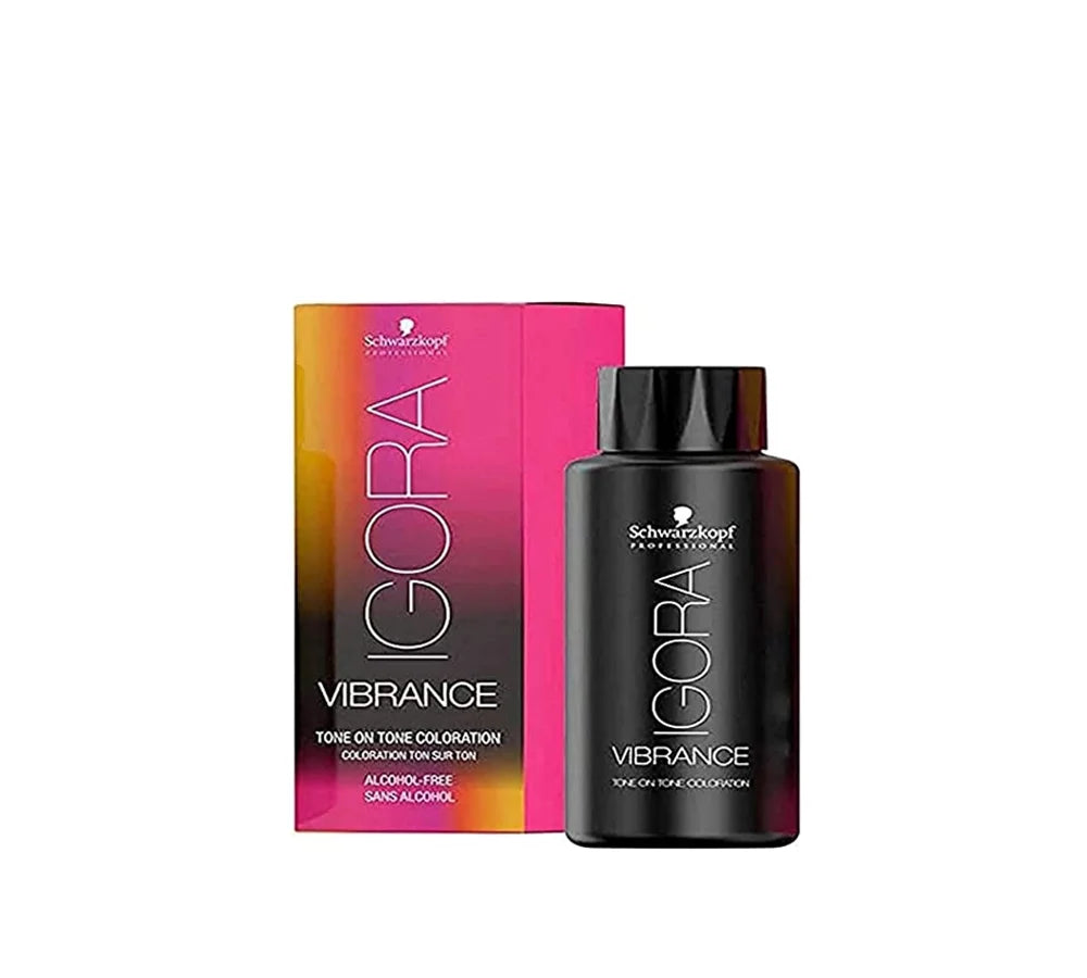 Igora Vibrance Hair Dye, Shade 8-0, 60 ml bottle