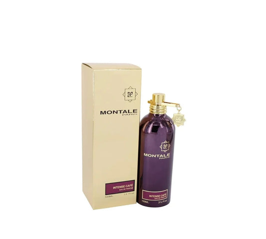 Montale Intense Café Eau de Parfum 100ml bottle – rich, gourmand fragrance with coffee and rose notes