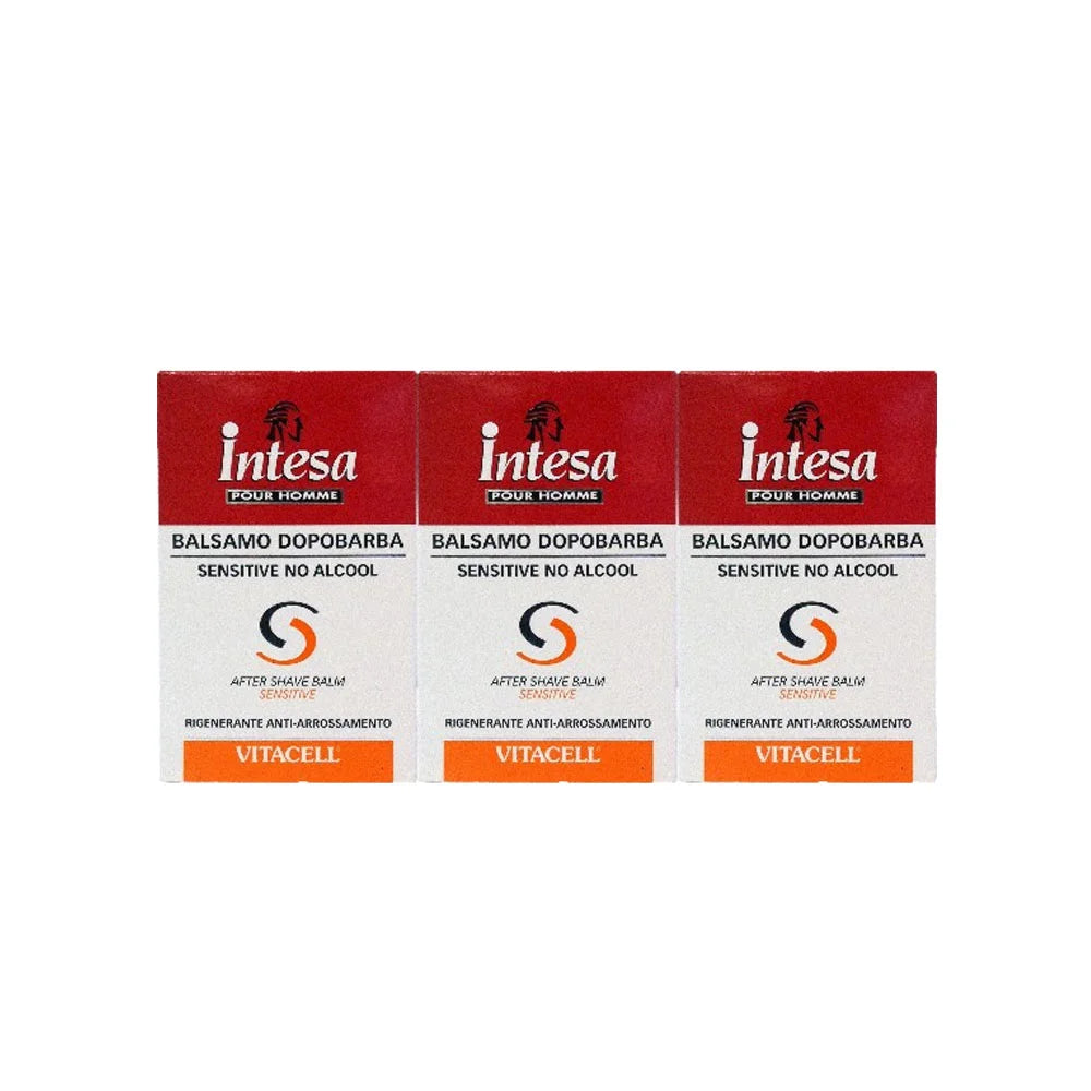 Intesa Vitacell After Shave Balm Anti-redness 100 ml Pack of 3