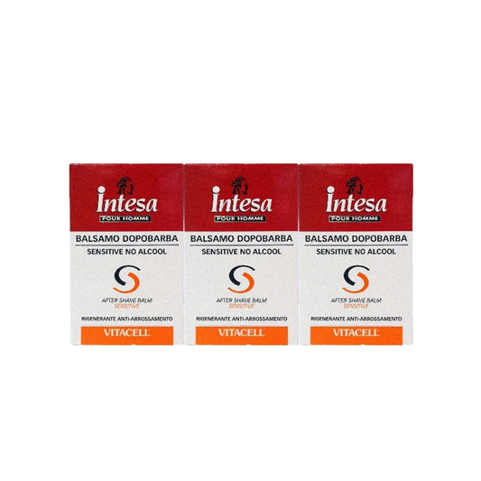 Intesa Vitacell After Shave Balm Anti-redness 100 ml Pack of 3