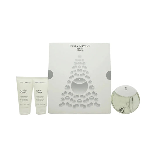 Issey Miyake A Drop d'Issey Gift Set 50ml EDP + 2 x 50ml Hand Cream