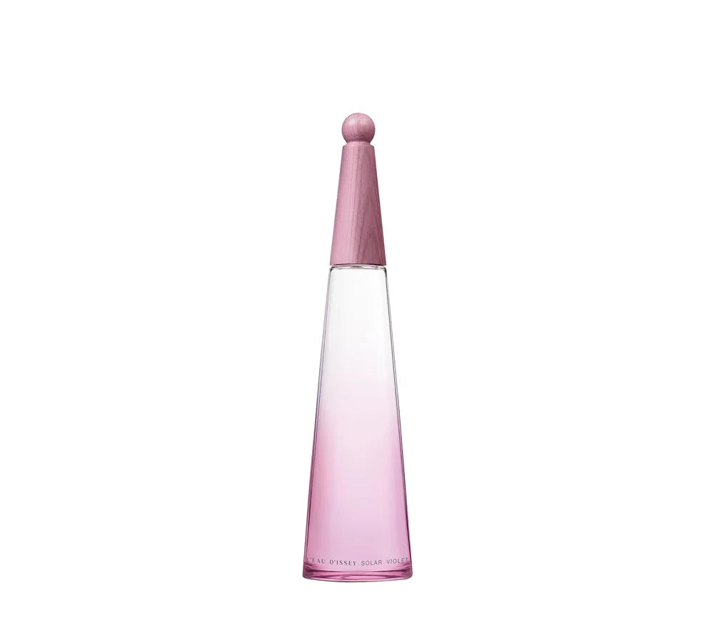 Bottle of Issey Miyake L'Eau D'Issey Solar Violet Eau de Toilette Intense, 100 ml
