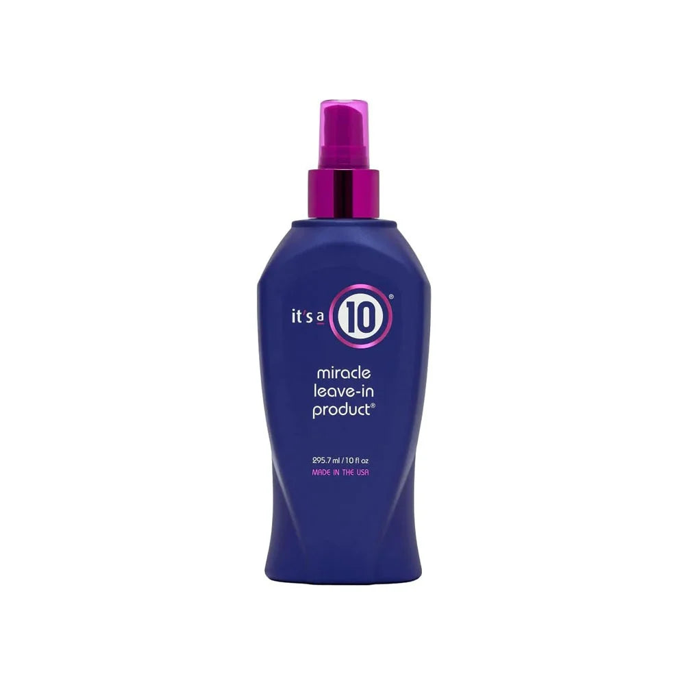 It's a 10 Haircare Miracle Leave-In Product Spray 295ml Multi-Benefit Hair Treatment