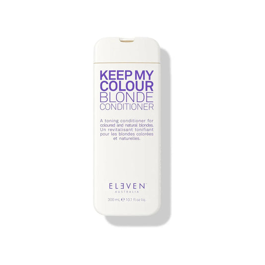 Keep My Colour Blonde Conditioner for maintaining cool tones and nourishing blonde hair