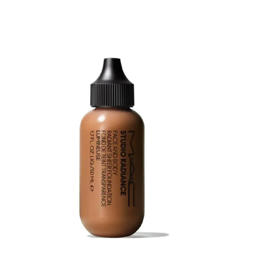 MAC, Studio Radiance Face And Body Radiant Sheer Foundation - C6, 50 ml