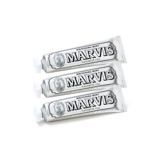 Marvis Mint Whitening Toothpaste  75 ml Pack of 3