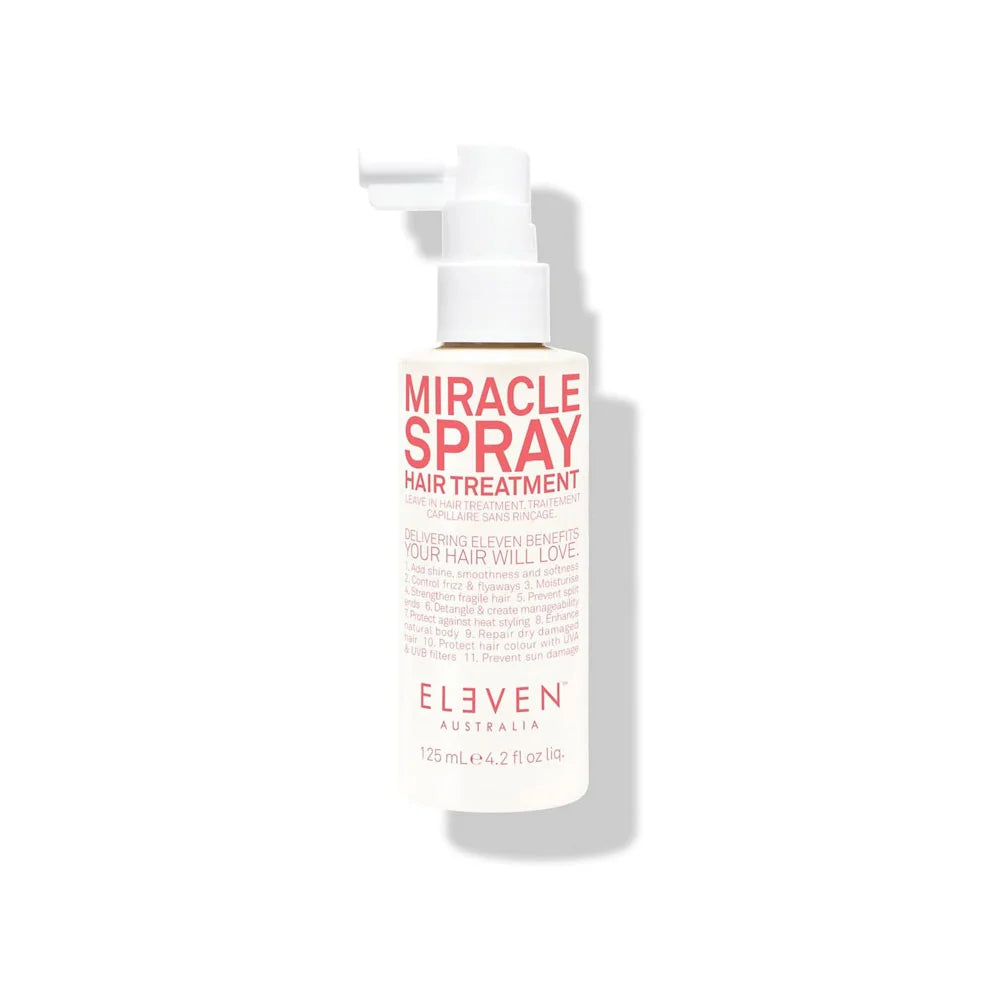 Miracle Spray Hair Treatment 125ml leave-in conditioner for smooth, frizz-free and nourished hair