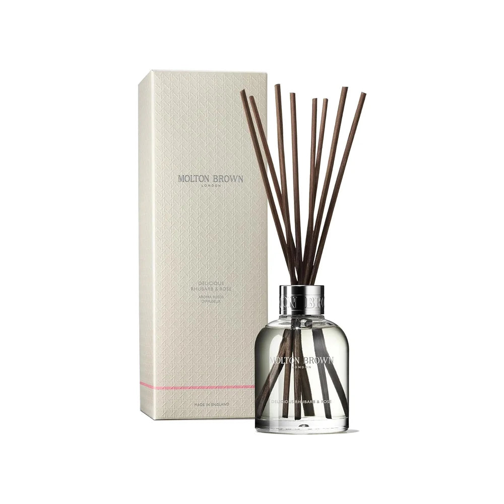 Molton Brown Delicious Rhubarb & Rose Aroma Reeds 150ml