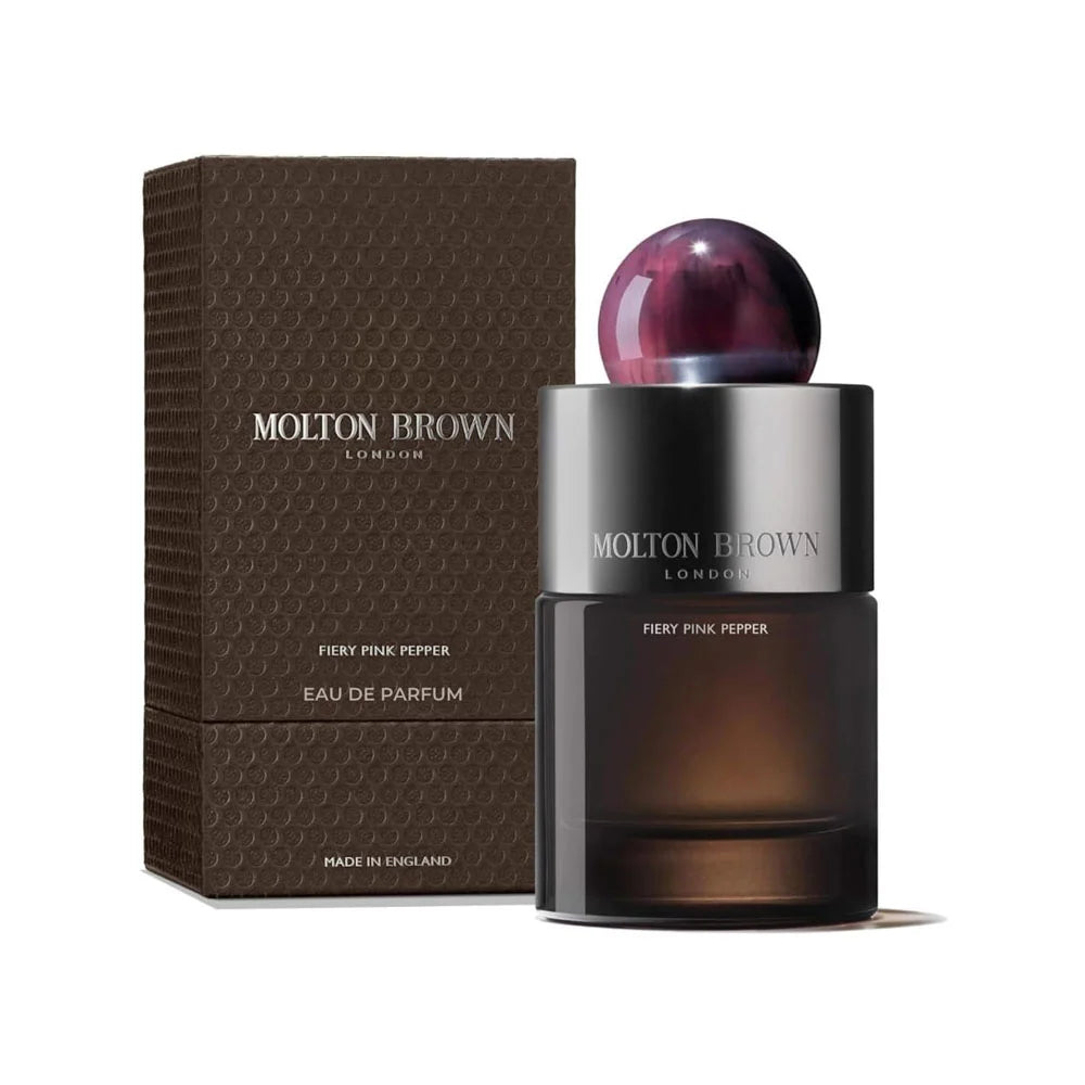 Molton Brown Fiery Pink Pepper Eau de Parfum - Luxury Perfume, 100 ml
