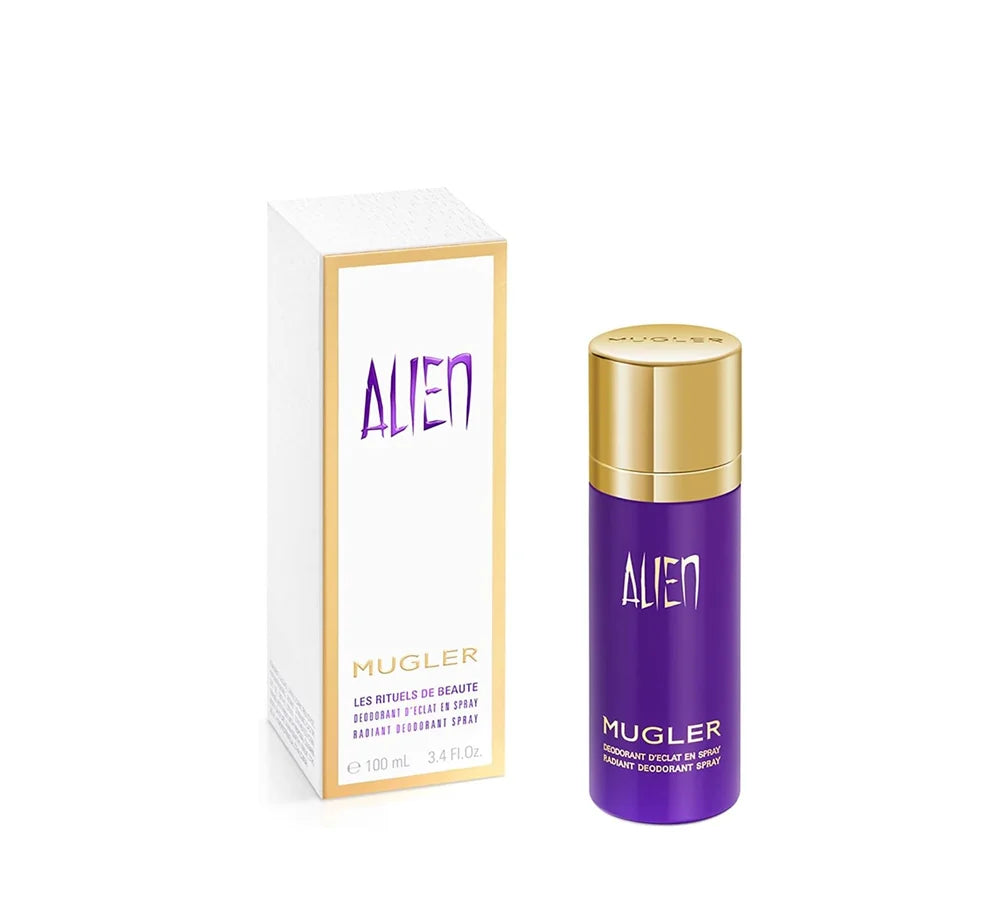 Mugler Alien Radiant Deodorant Spray 100 ml