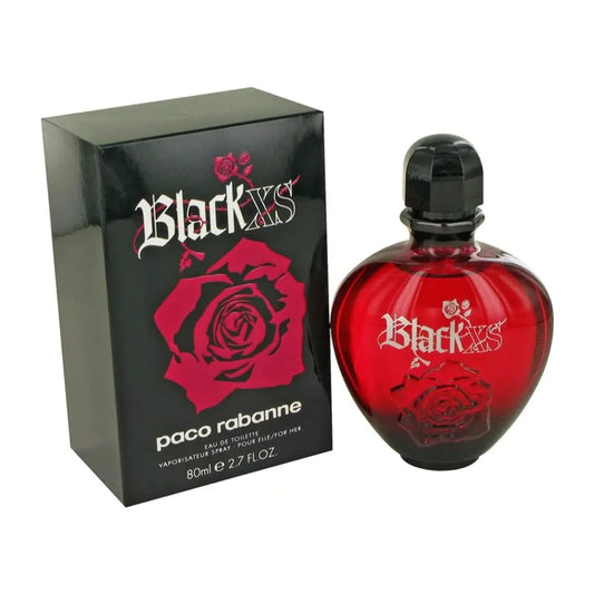 Paco Rabanne Black XS Eau De Toilette Spray For Women 80ml