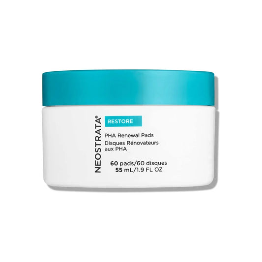 NeoStrata PHA Renewal Pads exfoliating facial pads for smoother skin