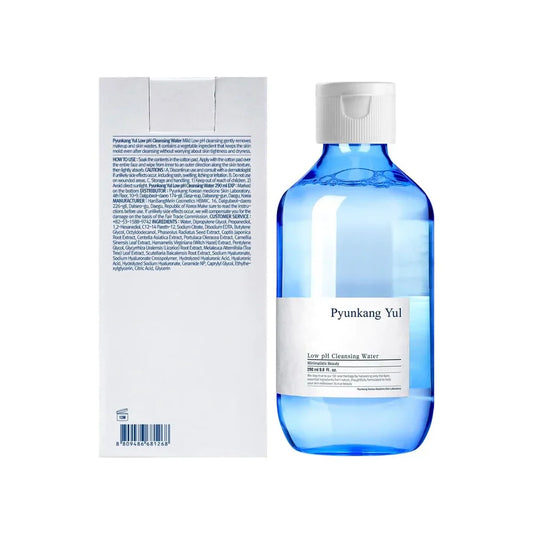 Pyunkang Yul Low pH Cleansing Water, Makeup Remover & Face Cleanser(9.8 Fl. Oz, 290ml)