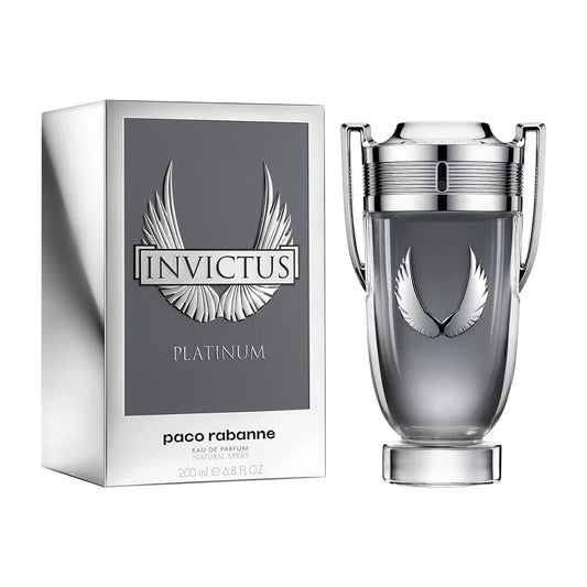Paco Rabanne Invictus Platinum Eau De Parfum For Men 200 Ml